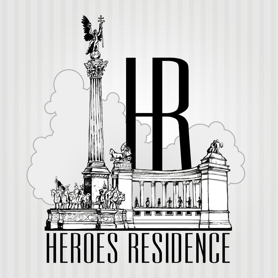 Heroes' Residence Budapest Exterior foto